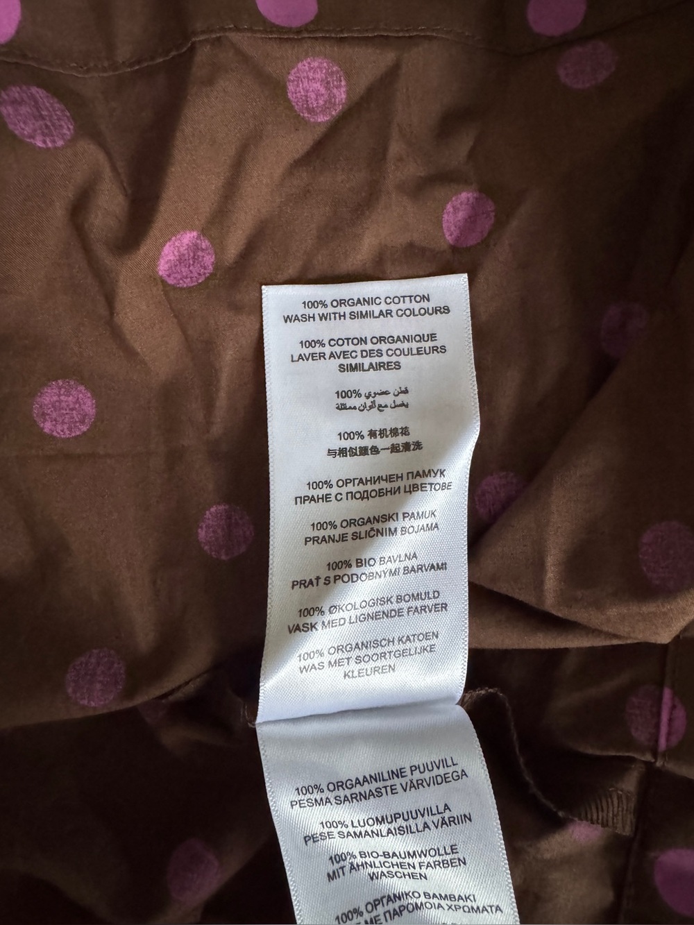 Damson Madder Raphaela 100% cotton Midi Dress - Picture 12 of 12